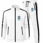 Men's Brasil National Soccer Team Dri-Fit TrackSuit