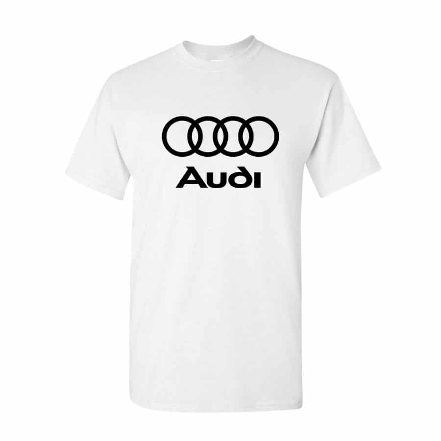 Youth Kids Audi Motorsports Car Cotton T-Shirt