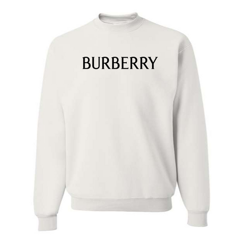 Men's Burberry Crewneck Sweatshirt