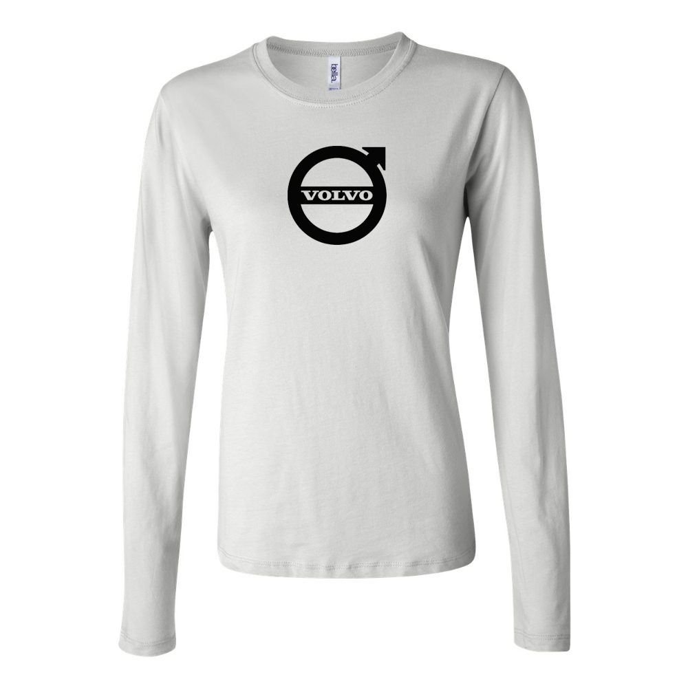 Women's Volvo Car Long Sleeve T-Shirt