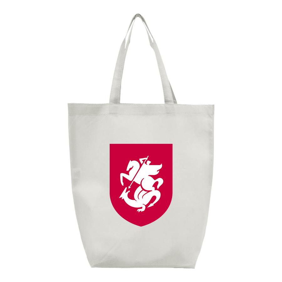 Georgia National Soccer Team - Q-Tees - Non-Woven Gusset Bottom Tote - Q1251