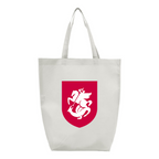 Georgia National Soccer Team - Q-Tees - Non-Woven Gusset Bottom Tote - Q1251