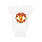 Baby Manchester United Soccer Romper Onesie
