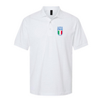 Men's Italy National Soccer Dry Blend Polo