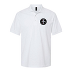 Men’s Ford Mustang Motorsport Car Dry Blend Polo