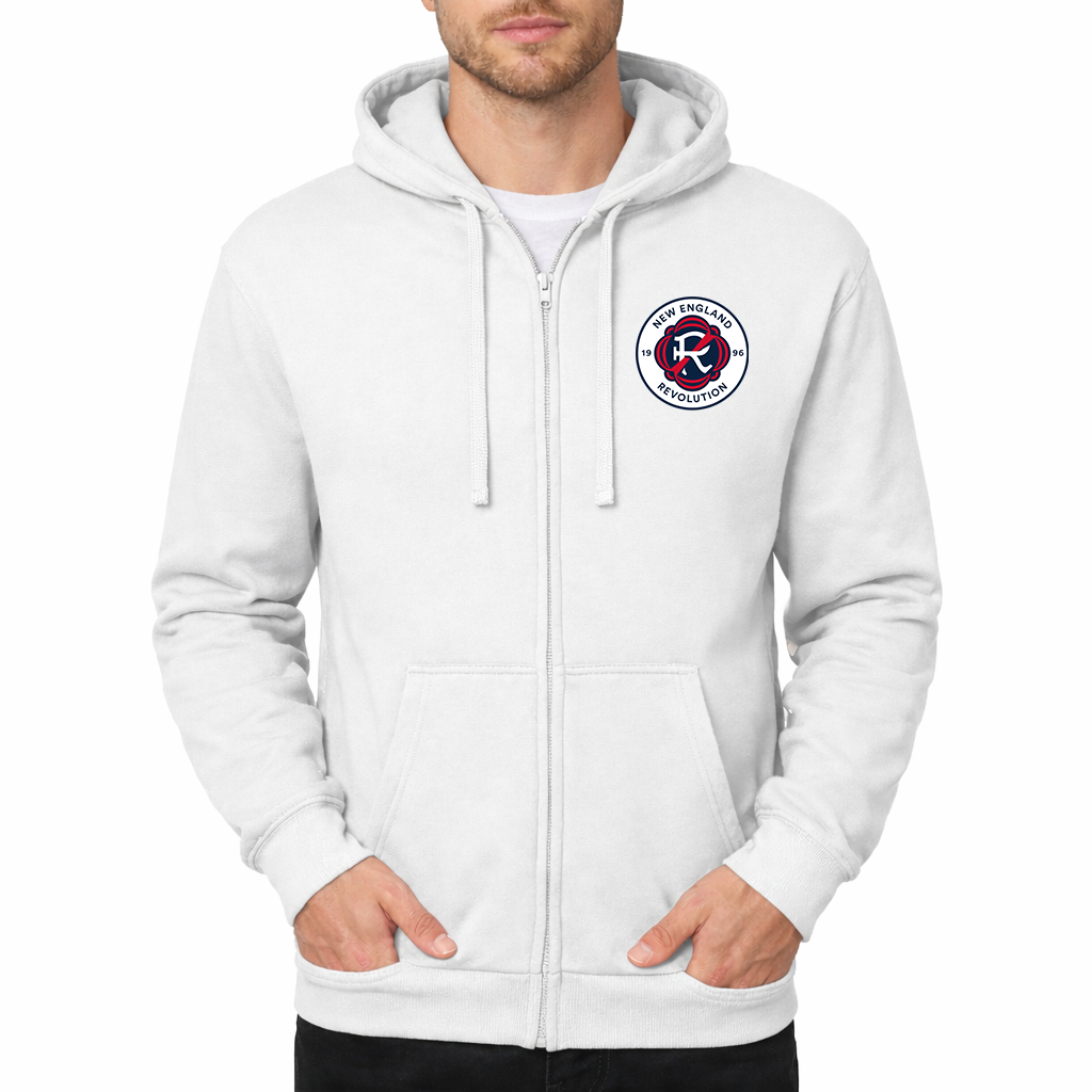 Men's New England Revolution FC Zipper Hoodie