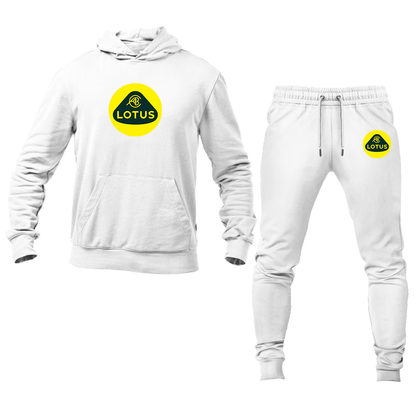 Men’s Lotus Car Hoodie Joggers Set