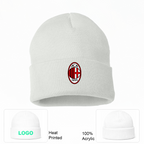 AC Milan Soccer Beanie Hat