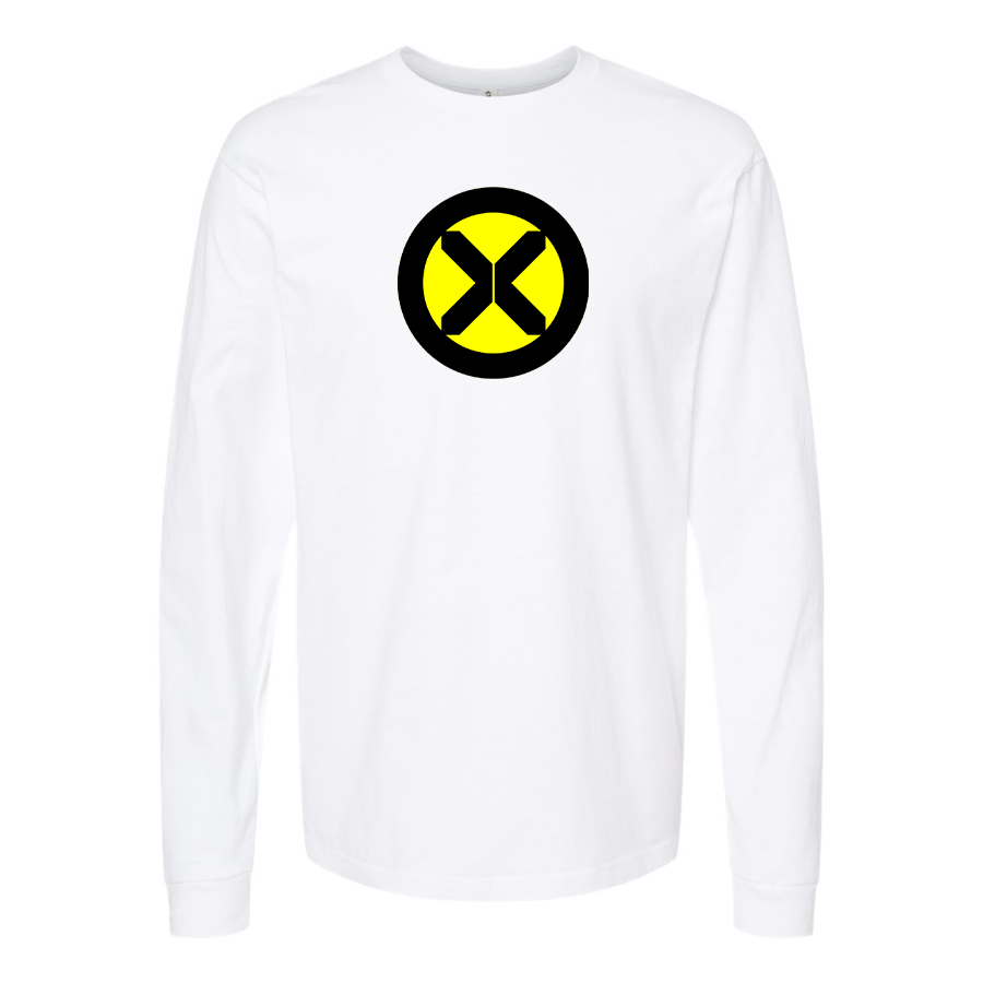Youth Kids X-Men Marvel Comics Superhero Long Sleeve T-Shirt