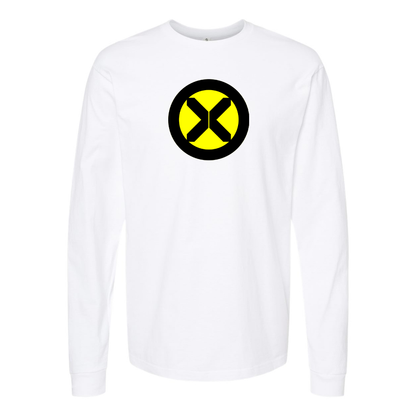 Youth Kids X-Men Marvel Comics Superhero Long Sleeve T-Shirt