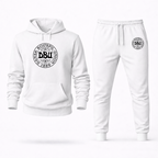 Men's Denmark Soccer Soccer Logo Hoodie Joggers Set