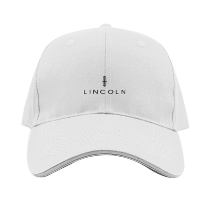 Lincoln Car Dad Baseball Cap Hat