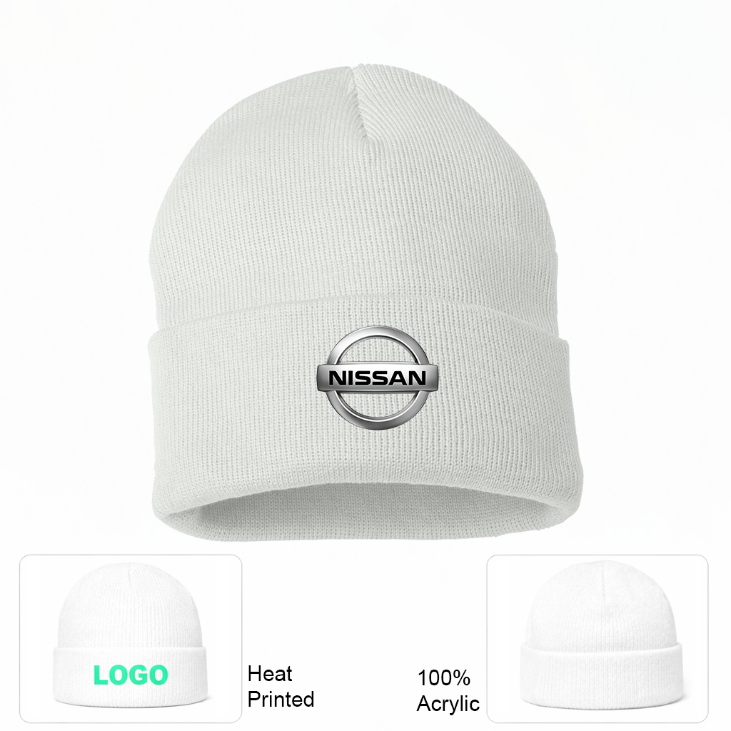 Nissan Motorsport Car Beanie Hat