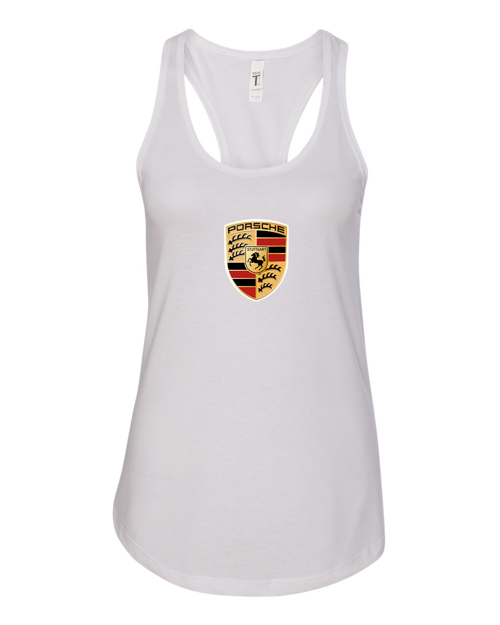 Women's Porsche Car Racerback Tank Top