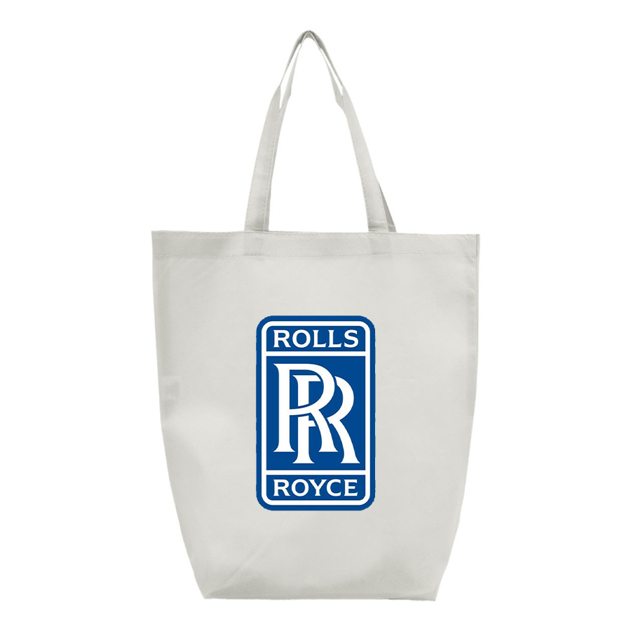 Rolls Royce Car - Non-Woven Gusset Bottom Tote - Q1251