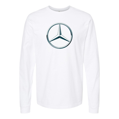 Youth Kids Mercedes-Benz New Car Long Sleeve T-Shirt