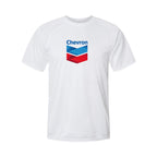 Men's Chevron Gas Station  Polyester T-Shirt