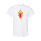 Youth Kids AS Monaco FC Cotton T-Shirt