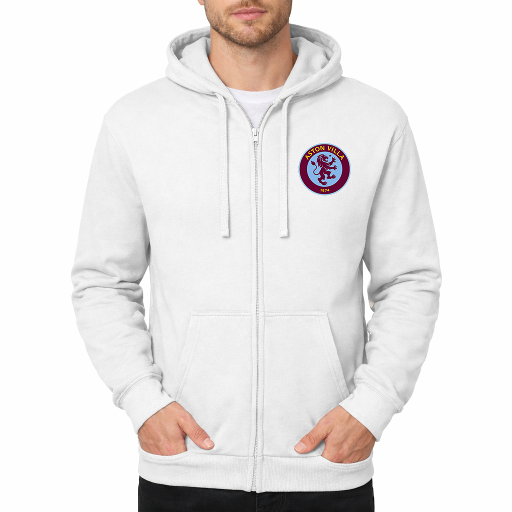 Men's Aston Villa FC Zipper Hoodie