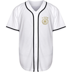 Men's Germany Soccer Baseball Jersey