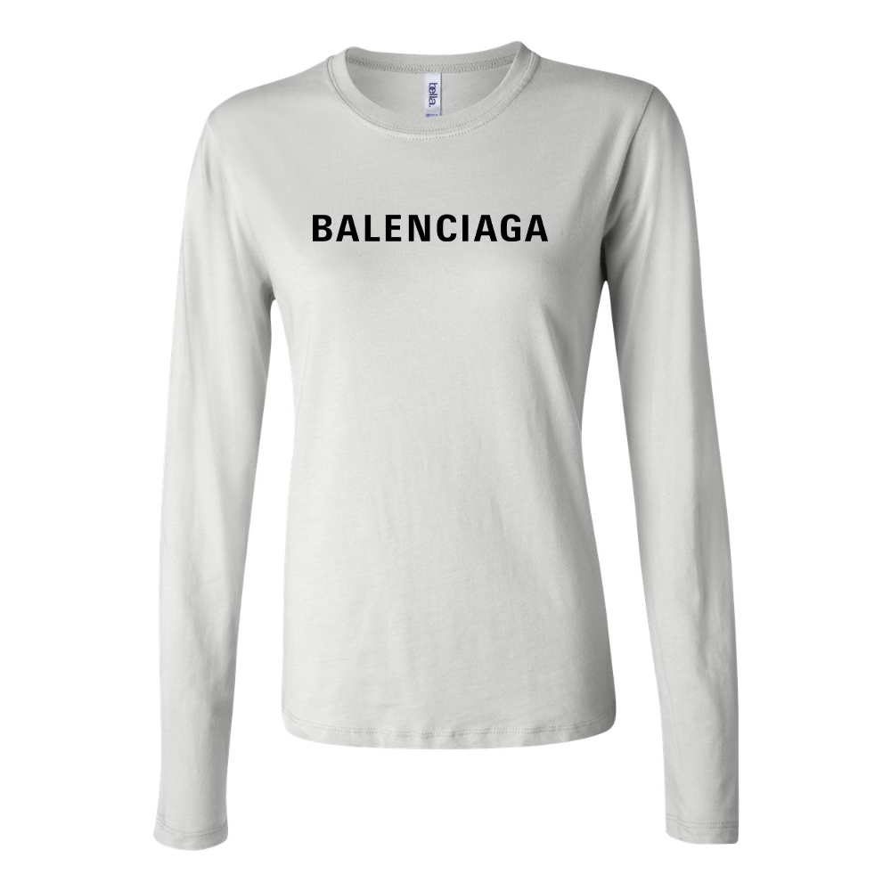 Women's Balenciaga Long Sleeve T-Shirt