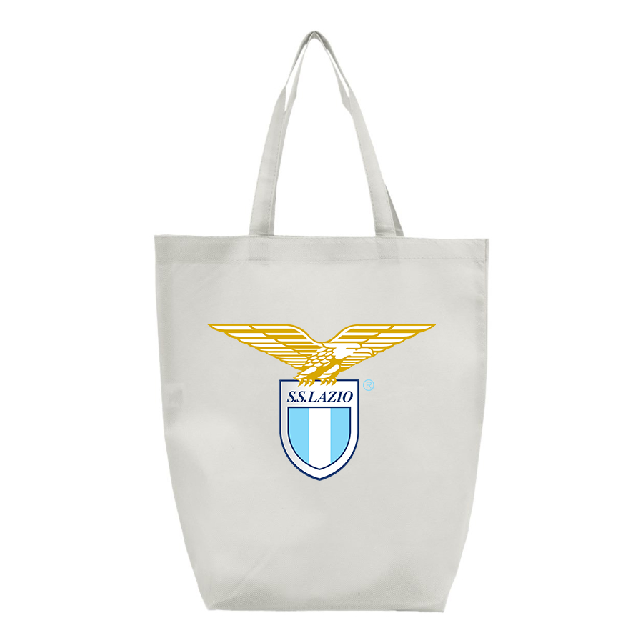 Lazio FC- Q-Tees - Non-Woven Gusset Bottom Tote - Q1251