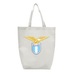 Lazio FC- Q-Tees - Non-Woven Gusset Bottom Tote - Q1251