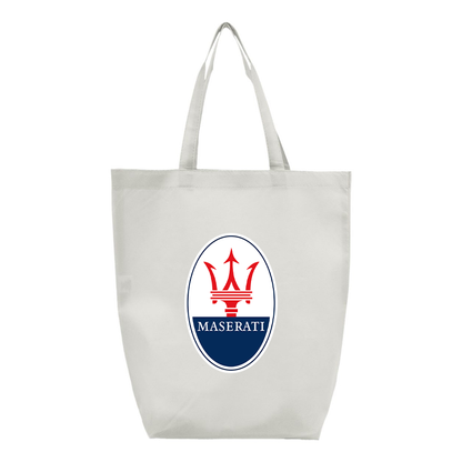 Maserati Car Q-Tees - Non-Woven Gusset Bottom Tote - Q1251