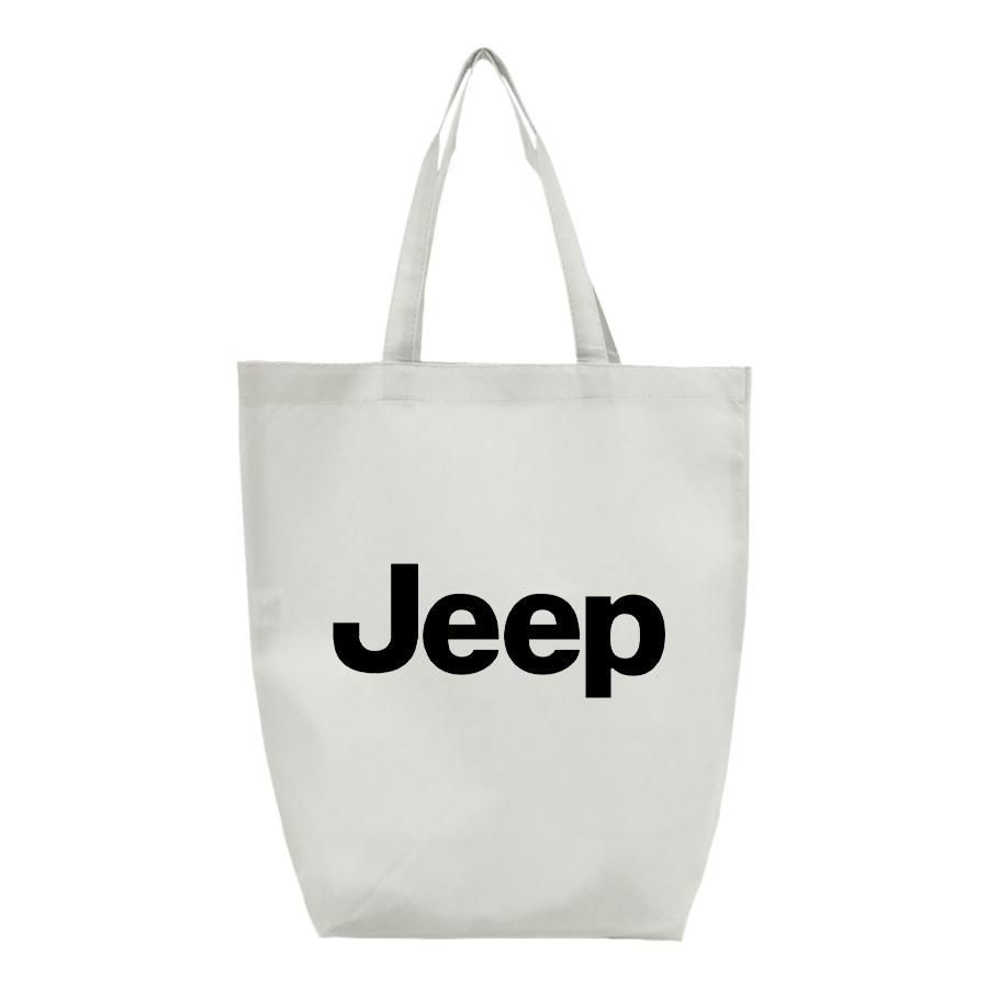 Jeep Car Q-Tees - Non-Woven Gusset Bottom Tote - Q1251