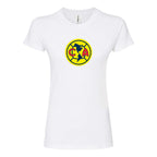 Women's Club America Football Round Neck T-Shirt