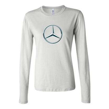 Women's Mercedes-Benz New Car Long Sleeve T-Shirt