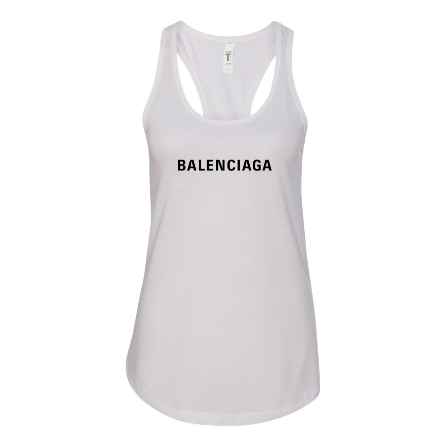 Women's Balenciaga Racerback Tank Top