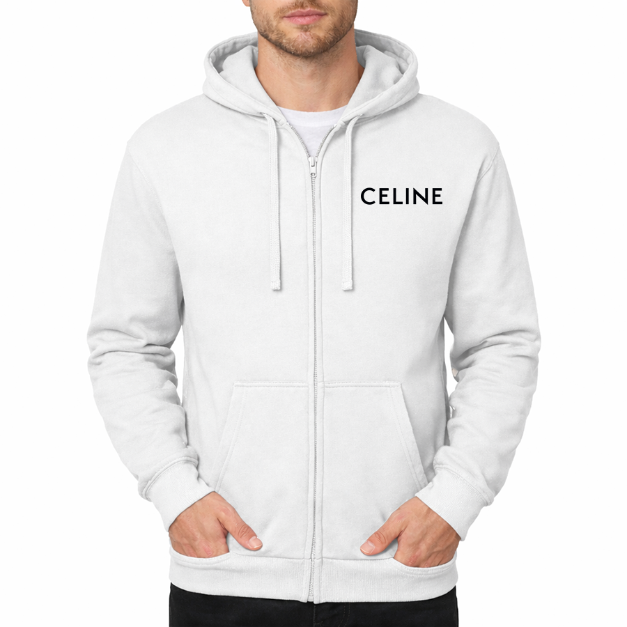 Men's Celine Zipper Hoodie