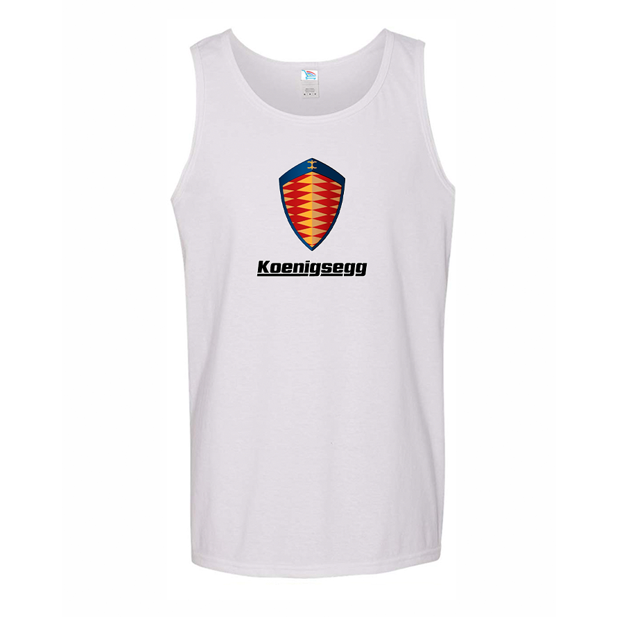 Men’s Koenigsegg Car Tank Top