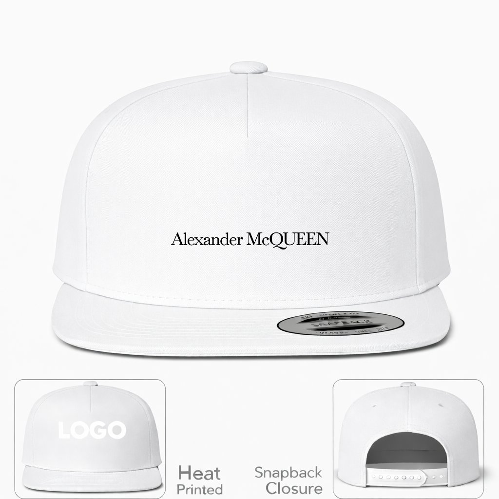 Alexander McQueen Snapback Hat