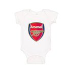 Baby Arsenal Soccer Romper Onesie