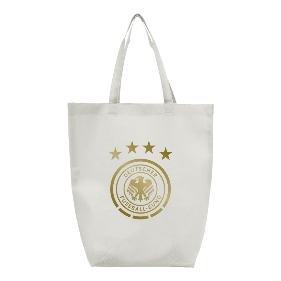Germany Soccer - Q-Tees - Non-Woven Gusset Bottom Tote - Q1251