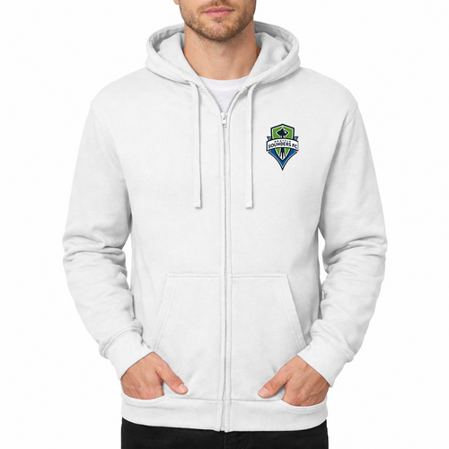 Men's Seattle Sounders FC Zipper Hoodie