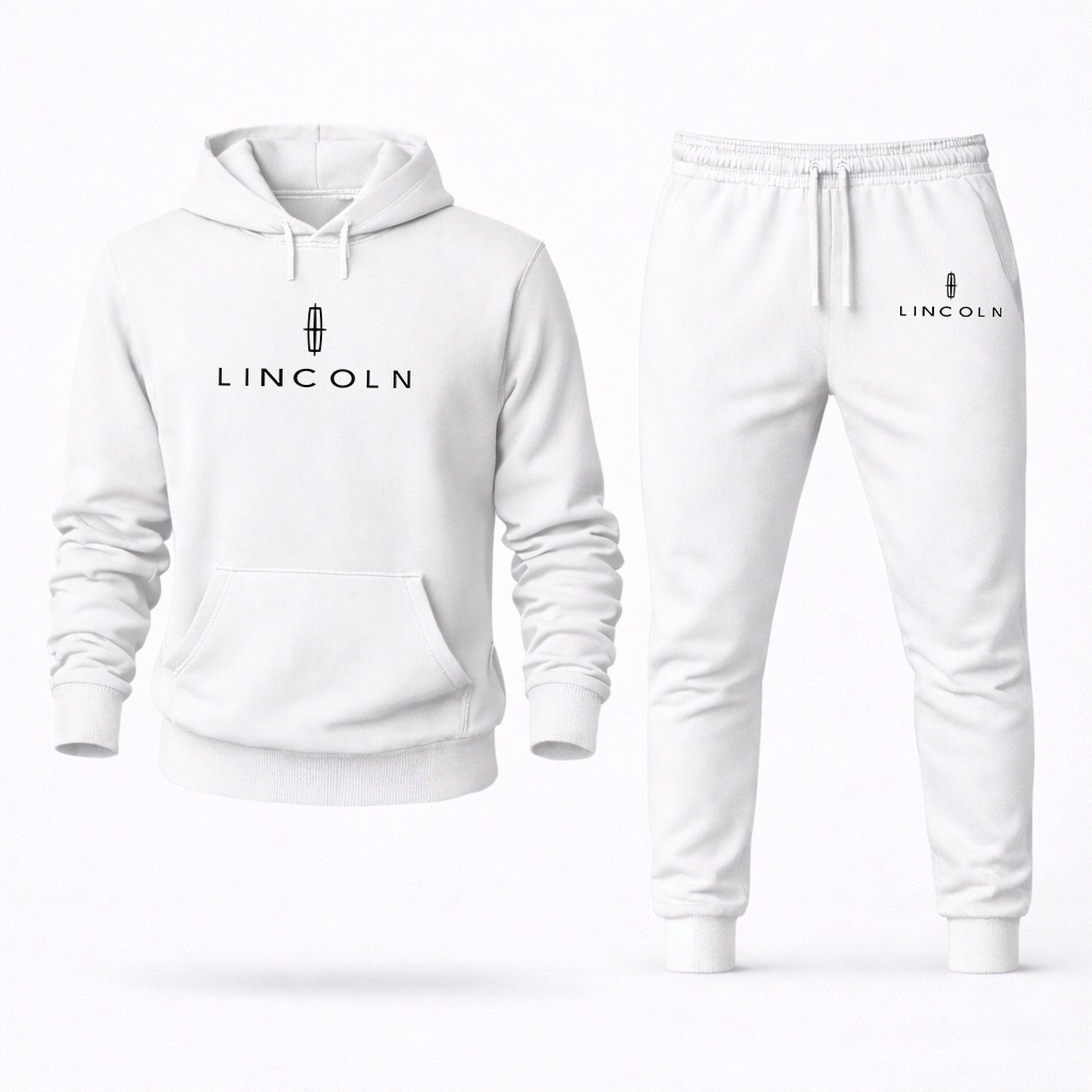 Men’s Lincoln Car Hoodie Joggers Set