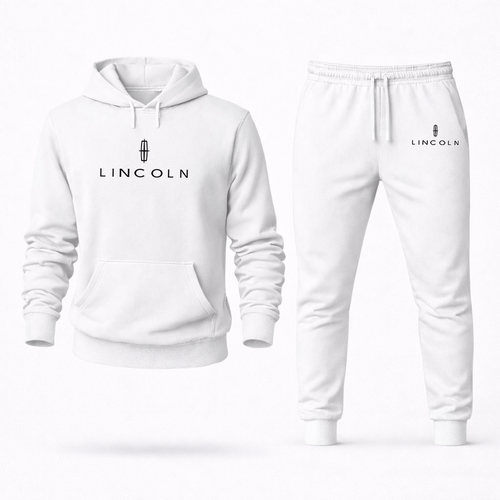 Men’s Lincoln Car Hoodie Joggers Set