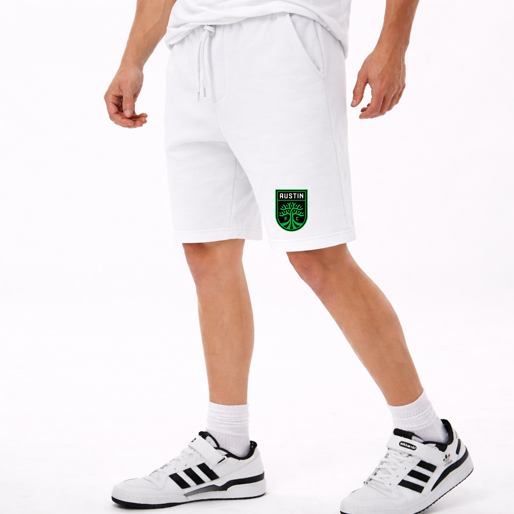 Men's Austin FC Athletic Fleece Shorts