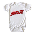 Daredevil Marvel Superhero Romper Onesie