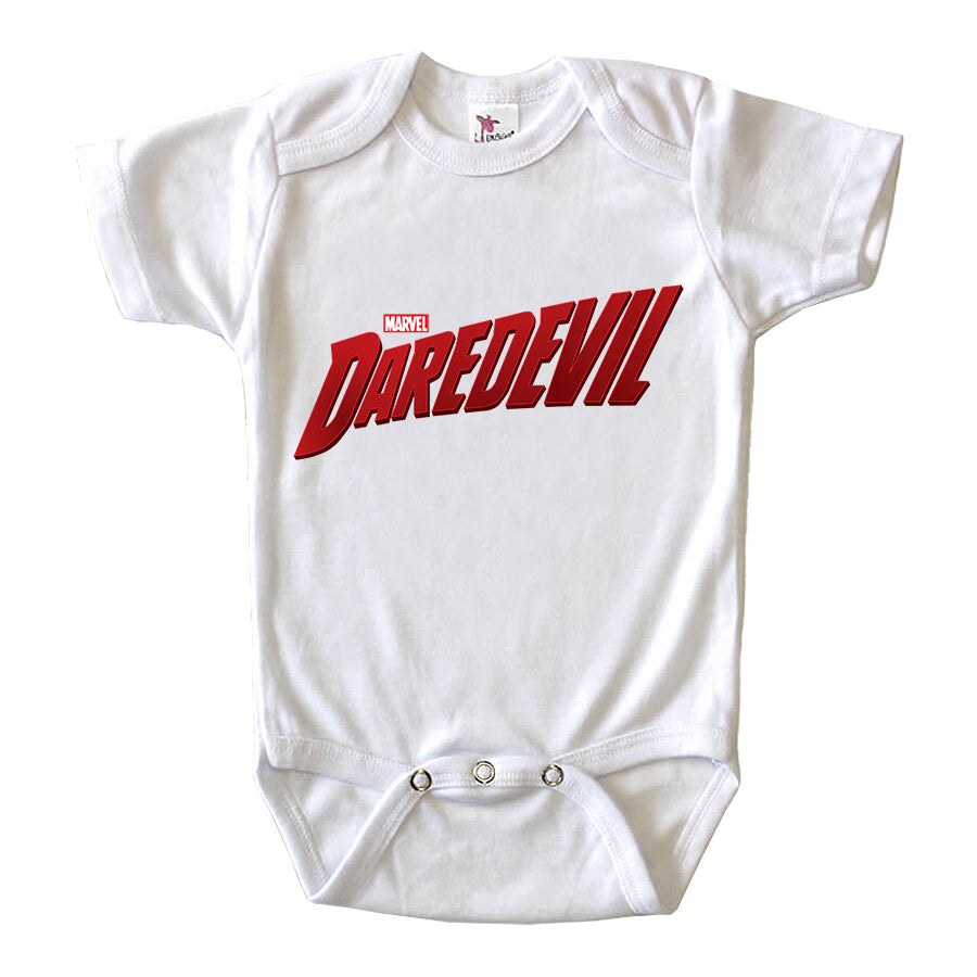 Daredevil Marvel Superhero Romper Onesie