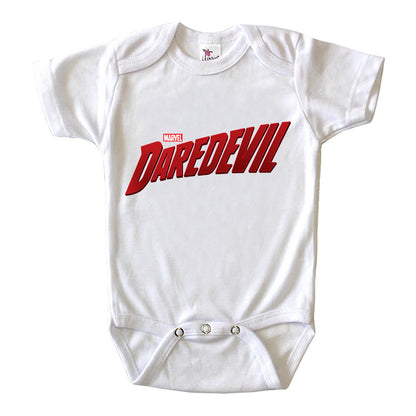 Daredevil Marvel Superhero Romper Onesie