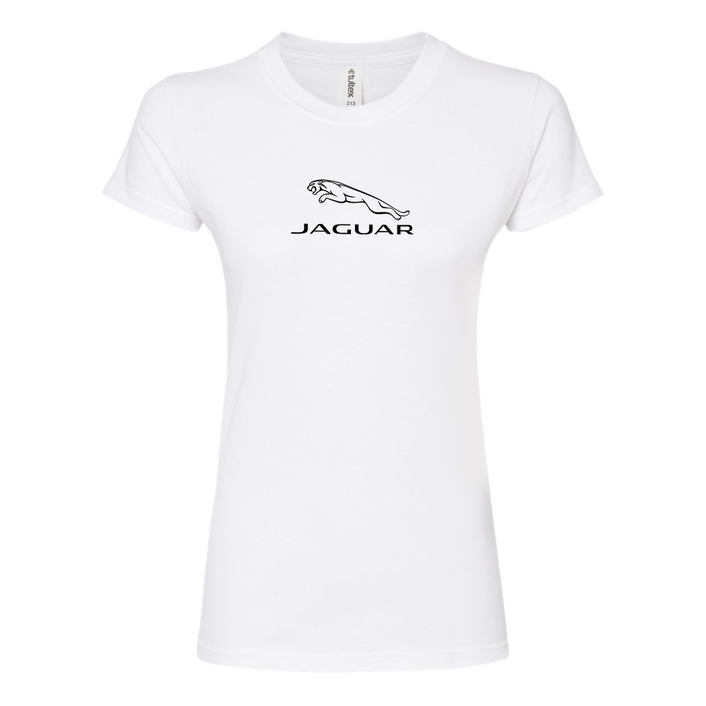 Women’s Jaguar Symbol  Car Round Neck T-Shirt