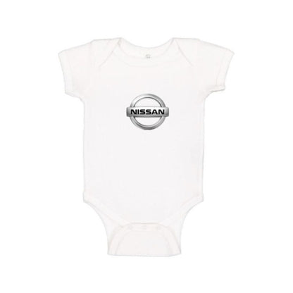 Nissan Motorsport Car Baby Romper Onesie