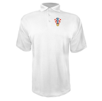 Men's Croatia National Soccer Team Polyester Polo