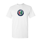 Men's Alfa Romeo Car Cotton T-Shirt