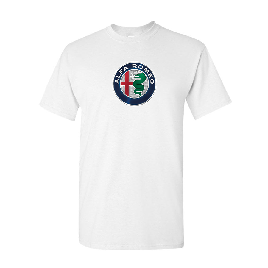 Men's Alfa Romeo Car Cotton T-Shirt