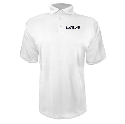 Men’s Kia Car Polyester Polo